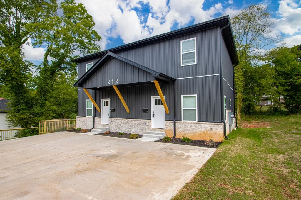South Park town homes built by Apex Professional Construction
