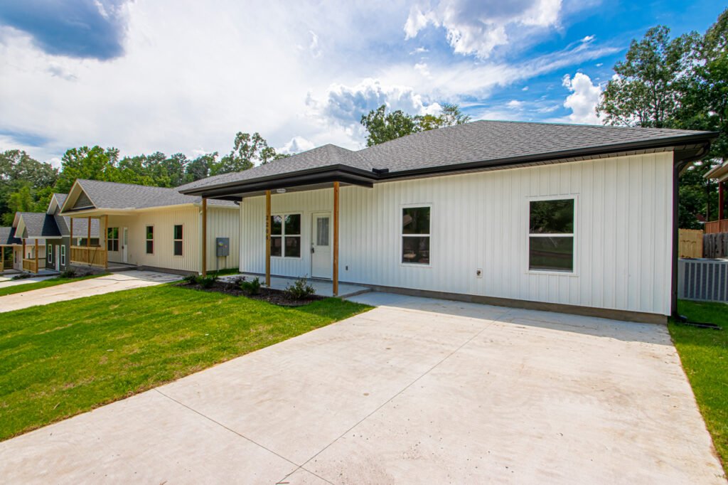 Build-to-rent single-family rental home in Central Arkansas